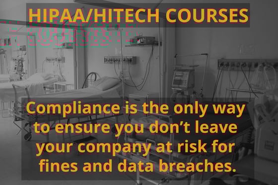 Hipaa course graphic