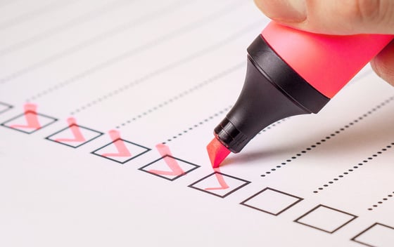 audit checklist