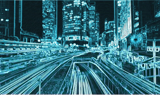 city