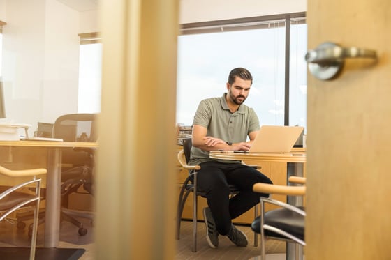 man-with-office-door-open