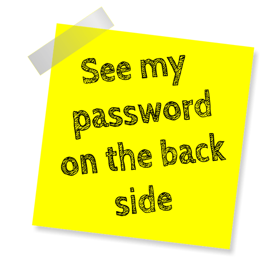 password-post-it